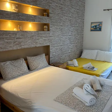 Victoria's Blue Apartament Siviri