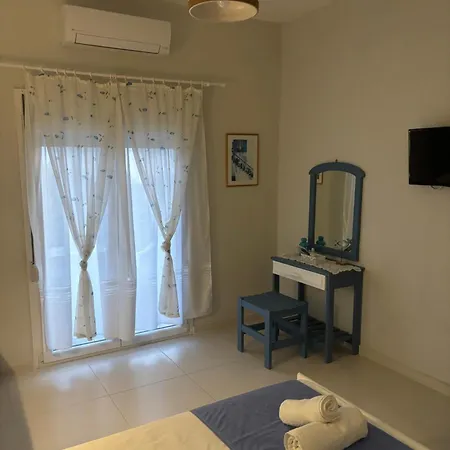 Victoria's Blue Apartament Siviri