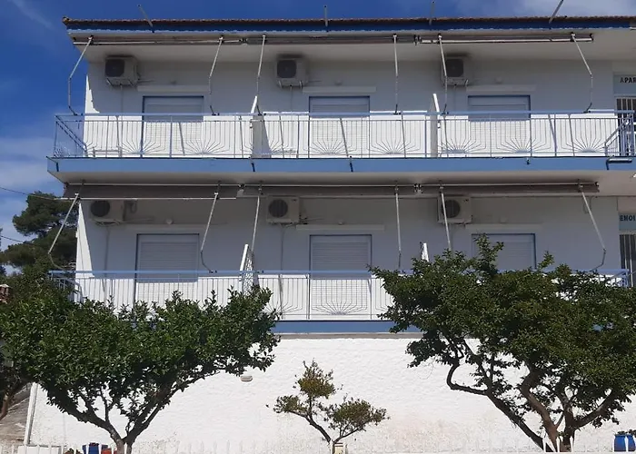 Apartament Victoria's Blue Siviri
