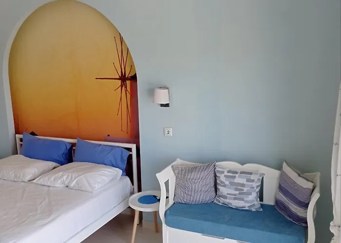 Victoria's Blue Apartament Siviri