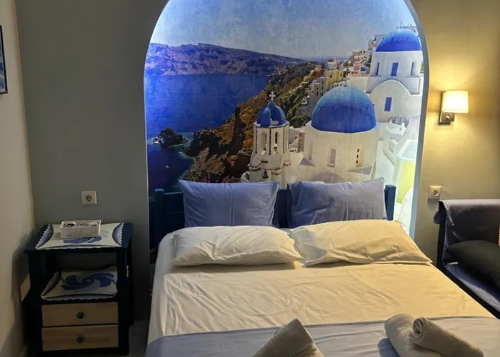 Apartmán Victoria's Blue Siviri